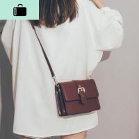 ins超火小包包女2020流行质感斜挎包韩版百搭单肩时尚简约小方包NEW LAKE女斜挎包