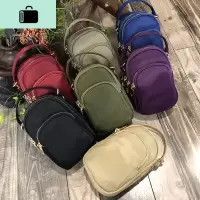 包包女2020新款百搭斜挎包帆布妈妈牛津布迷你单肩手提小布包春夏NEW LAKE女斜挎包