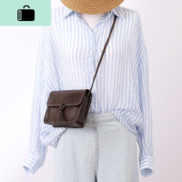 简约百搭复古夏天小清新学生mini放手机的小包包女皮包单肩斜挎包NEW LAKE女斜挎包
