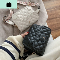 网红流行小包包女2020新款潮韩版百搭斜挎包宽肩带洋气时尚单肩包NEW LAKE女斜挎包