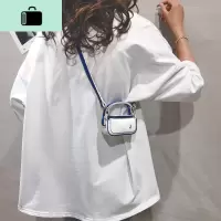 迷你小包包女2020新款韩版ins网红百单肩搭斜挎包个性口红零钱包NEW LAKE女斜挎包