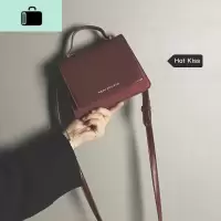 高级感包包女2020新款韩版质感单肩斜挎包洋气复古森系港风小方包NEW LAKE女斜挎包