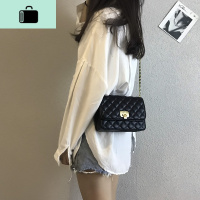 高级感小包包2020新款潮单肩斜挎包女chic时尚百搭ins菱格链条包NEW LAKE女斜挎包