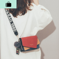 高级感洋气网红小包包女2020新款韩版百搭宽带斜挎包时尚单肩包女NEW LAKE女斜挎包