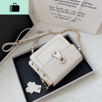 夏天包包2020新款潮时尚女包网红简约斜挎包女百搭ins单肩小方包NEW LAKE女斜挎包