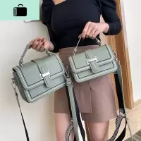 2020新款夏天包包女斜挎包ins超火洋气简约百搭大容量女包宽带包NEW LAKE