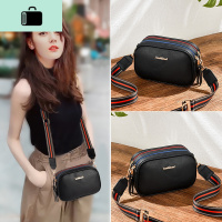 2020方包网红小黑包女2019新款小包包时尚百搭斜挎包韩版洋气女包NEW LAKE女斜挎包