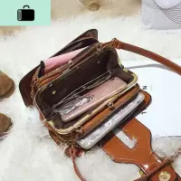 chic多层夏天小包包女2020新款ins超火链条包时尚迷你百搭斜挎包NEW LAKE女斜挎包