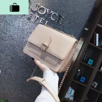 chic链条小方包2019春夏新款韩版ins超火小包包女百搭单肩斜挎包NEW LAKE女斜挎包
