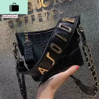 上新包包女包2020新款潮韩版质感单肩斜挎包洋气百搭斜挎包NEW LAKE女斜挎包