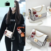 上新小包包女2020新款潮韩版百搭手提时尚夏季女士单肩简约斜挎包NEW LAKE女斜挎包