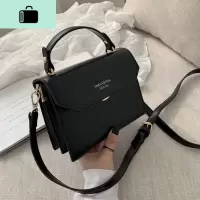复古小包包女2019新款韩版手提百搭小方包ins超火学生单肩斜挎包NEW LAKE女斜挎包