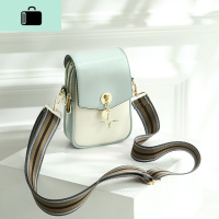 夏天小包包2020新款手机包女时尚韩版百搭迷你宽带竖款单肩斜挎包NEW LAKE女斜挎包