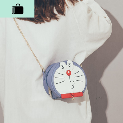 少女孩单肩包青年大童斜挎包初中小学生10岁11 13 15小圆斜跨包包NEW LAKE 微笑女斜挎包