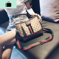 流浪包包女包新款2020韩版百搭斜挎包帆布宽带时尚简约洋气小包NEW LAKE女斜挎包