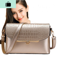 皮女包包2020新款时尚女包韩版简约百搭斜挎包单肩手提包大容量NEW LAKE女斜挎包