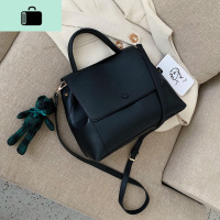 网红女士包包2020流行新款潮韩版百搭斜挎包单肩包简约时尚手提包NEW LAKE女斜挎包