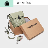 菱格水桶包高级感小包包2020新款韩版时尚女包ins百搭单肩斜挎包NEW LAKE女斜挎包