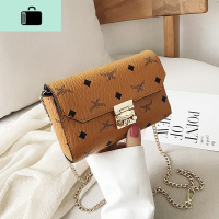 高级感包包女2020新款韩版印花链条斜挎包百搭时尚洋气迷你单肩包NEW LAKE女斜挎包