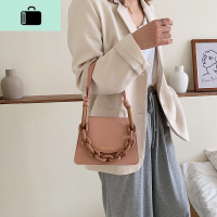 高级感链条手提小包包女包新款2020时尚复古洋气斜挎包质感单肩包NEW LAKE女斜挎包