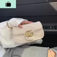 春夏季菱格链条小包包女2020新款潮网红百搭小方包时尚单肩斜挎包NEW LAKE女斜挎包
