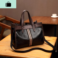 皮软皮大包包2020新款潮时尚大容量手提女包简约女士单肩斜挎包NEW LAKE女斜挎包