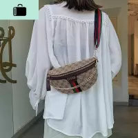 2020小包包女包新款2019春夏时尚斜挎包胸包女斜跨百搭洋气潮insNEW LAKE女斜挎包