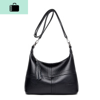 中年女包2020新款百搭软皮手拎单肩妈妈包中老年女包大容量斜挎包NEW LAKE女斜挎包