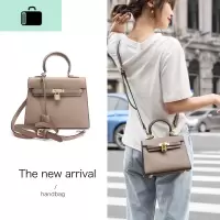 包包女2020新款潮百搭时尚凯莉夏天大容量斜挎包女包手提小NEW LAKE女斜挎包