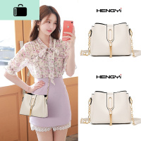 夏天夏季小包包女2020新款潮ins女包时尚百搭单肩包斜挎包水桶包NEW LAKE女斜挎包