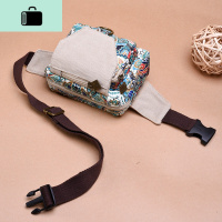 少女腰包女潮ins百搭2020新款潮时尚帆布斜跨迷你小包包斜挎包女NEW LAKE女斜挎包