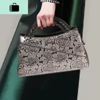 女包新款2020韩版时尚单肩包亮皮休闲百搭斜挎包气质手提小包包潮NEW LAKE女斜挎包