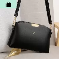 中年妈妈女包2020新款包包潮斜挎包女士单肩包时尚大容量简约小包NEW LAKE女斜挎包