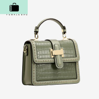 夏天洋气小包包女士2020新款网红潮时尚百搭手提包简约单肩斜挎包NEW LAKE女斜挎包