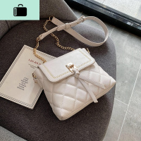 高级感包包女包2020新款潮洋气质感时尚菱格链条斜挎包网红小包NEW LAKE女斜挎包