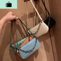 五色小众腋下包法棍包女包单肩包斜挎包小包包2020新款潮NEW LAKE女斜挎包