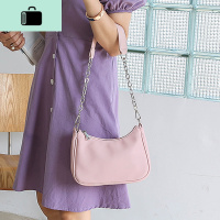 包包女2020新款时尚韩版百搭斜挎包女士休闲包单肩包腋下青蛙包潮NEW LAKE女斜挎包
