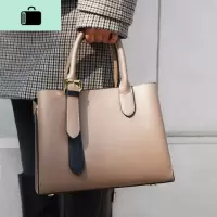 女士包包时尚大气2020新款中年妈妈包简约大容量手提包单肩斜挎包NEW LAKE女斜挎包