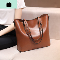 大包包2019新款潮时尚托特包通勤女大容量单肩斜挎包手提包NEW LAKE女斜挎包