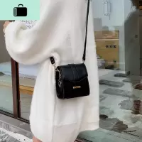 春秋复古手机包韩版洋气小包包女包新款2020高级感百搭ins斜挎包NEW LAKE女斜挎包