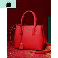 包包女2020新款红色结婚包女单肩包妈妈斜挎包大容量新娘包手提包NEW LAKE女斜挎包