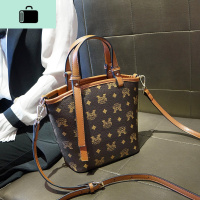 包包女包新款2020潮时尚水桶包百搭大气手提包2019单肩斜挎包insNEW LAKE女斜挎包