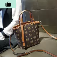 包包女包新款2020潮时尚水桶包百搭大气手提包2019单肩斜挎包insNEW LAKE女斜挎包