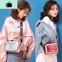 原创包包2020新款潮百搭单肩小包女斜挎包网红ins女包夏季小方包NEW LAKE