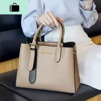 女士包包2020新款潮时尚大气皮单肩斜挎包中年女包手提包妈妈款NEW LAKE女斜挎包