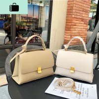 包包2020新款潮小众气质女神手拎单肩斜挎包女包百搭ins手提包女NEW LAKE女斜挎包