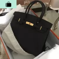 通勤气质手提铂金包h家新娘单肩斜挎包女士锁扣大容量凯莉手拎包NEW LAKE女斜挎包