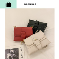 针扣腋下包女包时尚百搭单肩包斜挎包女士包包2020新款潮NEW LAKE女斜挎包