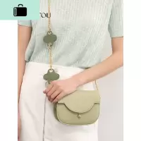 2020新款潮夏天小包包迷你链条包ins百搭夏季小清新花朵斜挎包女NEW LAKE女斜挎包