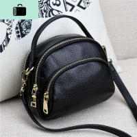 包包女2020斜挎包小包夏季时尚百搭皮包单肩多层迷你牛皮手提包NEW LAKE女斜挎包